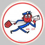 Mr. Zip , 1960-1980